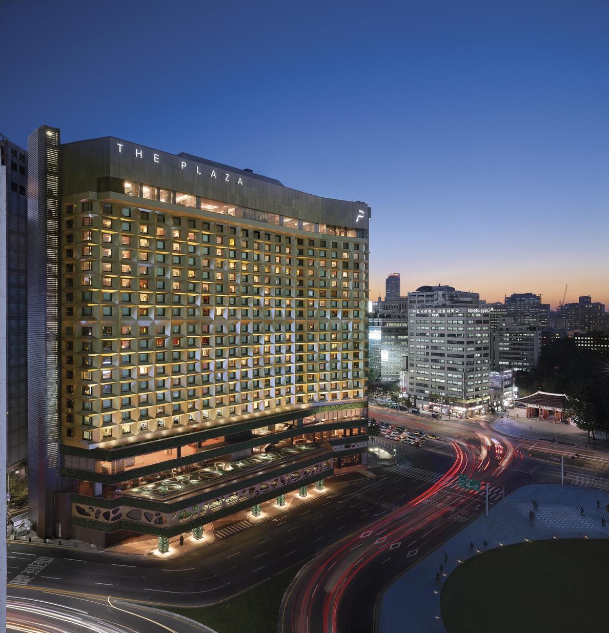 The Plaza Seoul, Autograph Collection Hotel Kültér fotó