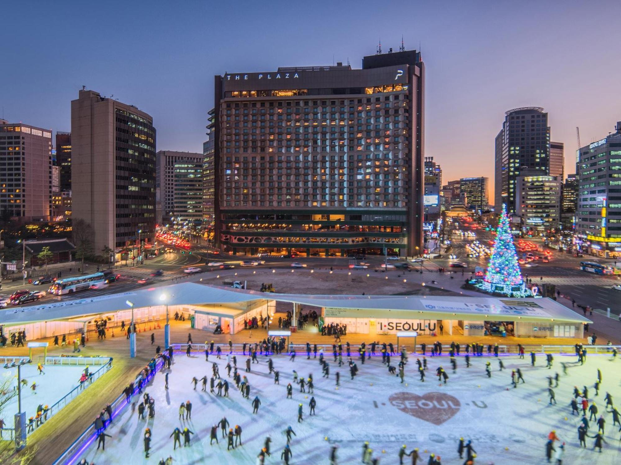 The Plaza Seoul, Autograph Collection Hotel Kültér fotó