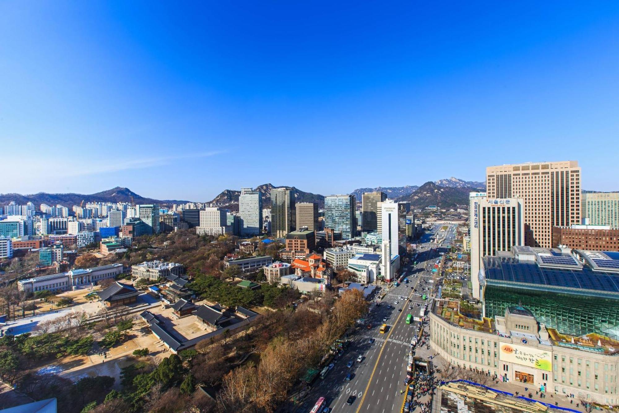 The Plaza Seoul, Autograph Collection Hotel Kültér fotó