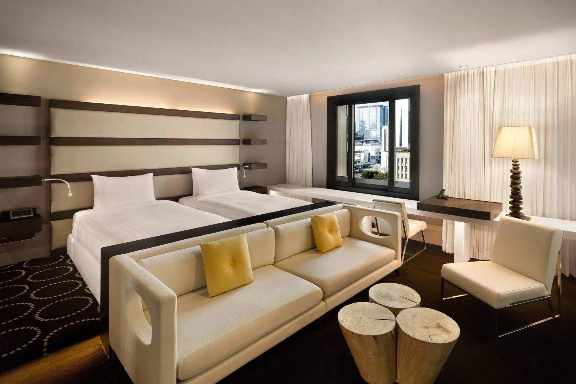 The Plaza Seoul, Autograph Collection Hotel Kültér fotó