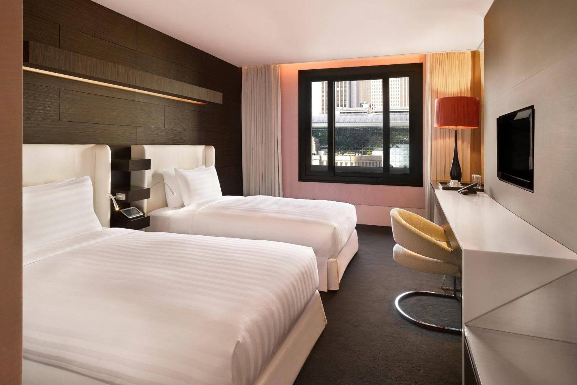 The Plaza Seoul, Autograph Collection Hotel Kültér fotó